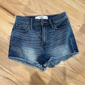 Abercrombie and Fitch Denim Short